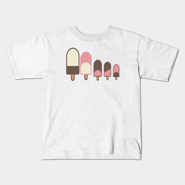 Family of 5 Kids T-Shirt by Atomic Chile 